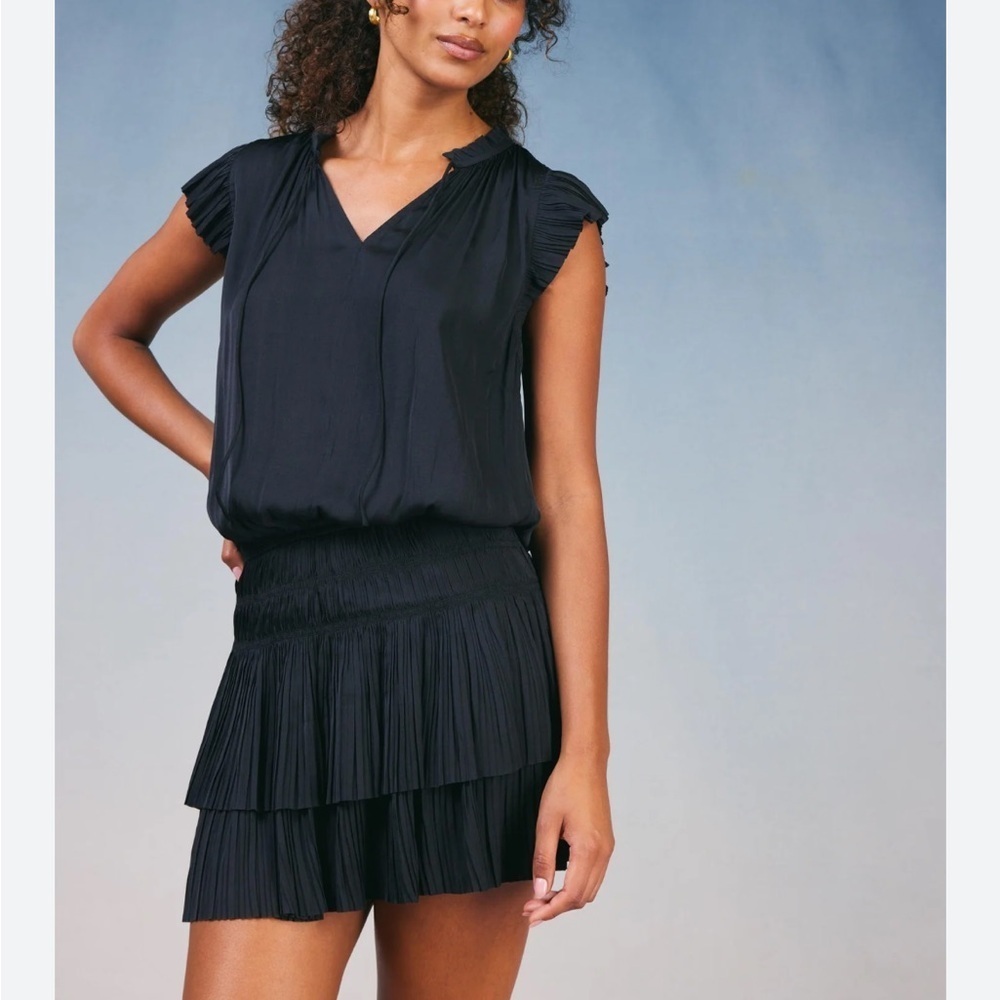 Current Air black mini dress size XS